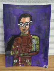 Drawing Daredevil Matt Murdock She Hulk Yellow MCU Marvel Legends Disney Spider