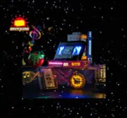 Brick Shine - Light Kit for Lego Villain Icons 43227 (NEW)