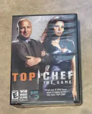 Top Chef the Game Windows PC Win Mac NEW factory sealed in Retail Big Case