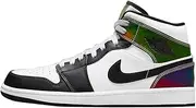 [Nike] Jordan Mens Air Jordan 1 Mid SE DM7802 100 Heat Reactive - Size 11 White/Black
