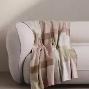 Sheridan Heera Throw in Chai Size: 130cm x 180cm Material: Cotton @Sheridan Rewards