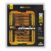 16pc ONSITE Plus Impact Step Tip Drill Set SM16ST