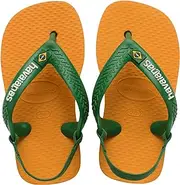 Havaianas Baby Brasil Logo, Unisex Baby Zehentrenner Sandalen