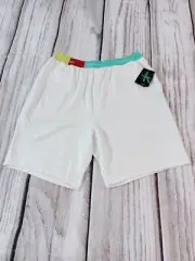NWT Mens Calvin Klein This Is Love Boxer Brief Trunk White Sz L With Pockets (Y)
