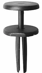 Swordfish 60115 - 15pc Jeep Lower Sill Moulding Push Retainer for Jeep 6503106 (for: Jeep)