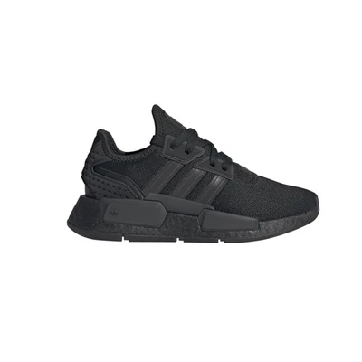 adidas Nmd G1 Lace Up Youth Boys Black Sneakers Casual Shoes IH0032