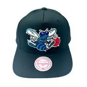 Charlotte Hornets Cap Black Mitchell & Ness