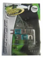Mini ANL Fuse 70A 70 Amp AFS Fuses For Auto Marine Stereo Audio Video 2 Pack