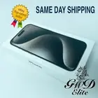 New Apple iPhone 15 Pro Max 1 TB Natural GSM CDMA Factory Unlocked in hand