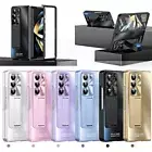 For Samsung Galaxy Z Fold 5 Fold4 3 Shockproof Stand Phone Case Cover With S Pen