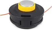 Trimmer Head - Weedeater Heads,Edger Parts Attachments Tool Efficient Cutting for Lawn Care, Grass Yard Maintenance Weeding