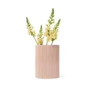 Linear Sunset Vase
