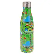 Oasis Kids Insulated Stainless Steel Drink Bottle (500ml) City