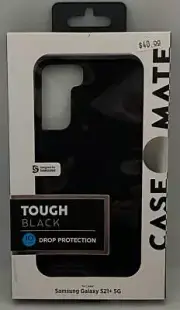 Case-Mate - Case Samsung Galaxy S21 Plus 5G - 10 ft Drop Protection Black