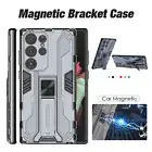 Heavy Duty Armor Stand Case For Samsung S21 S22 S23 Plus Ultra A12 A22 A32 A52