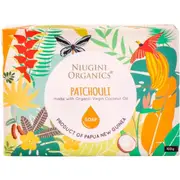Niugini Organics Virgin Coconut Oil Soap Patchouli 100g
