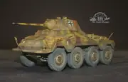 PreSale German Heavy Armoured Car SD.Kfz.234/2 Puma 1:35 Pro Built Model