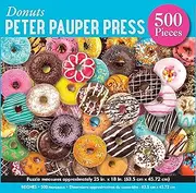 Peter Pauper Press Donuts 500 Piece Jigsaw Puzzle