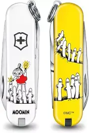 Victorinox Classic SD Swiss made multi-tool with 7 functions Little My