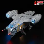 LED Light Kit for The Razor Crest - Compatible with LEGO® 75331 Set (Classic)