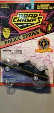 ROAD CHAMPS (43011) ANNAPOLIS MD POLICE CAR 1:43 SCALE DIECAST METAL MODEL