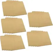 ANDRESLAD 25Pcs CD Pockets Multi Function Portable CD Envelopes for Discs from Scratches for Music Movies and Game Lovers