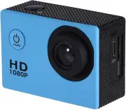 Action Camera Waterproof Outdoor Sports Cam with Waterproof Housing Case, Cyclin