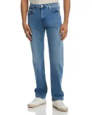 Frame Jet Set Modern Straight Jeans in La Mirada