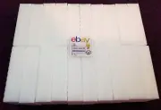 150 PACK Melamine Sponge Eraser Heavy Duty Extra Durable 1" - Works Like Magic!
