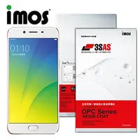 在飛比找金石堂優惠-iMOS OPPO R9S PLUS 3SAS 防潑水 防指