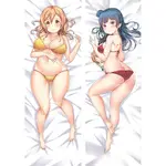 <<LOVELIVE SUNSHINE津島善子 & 國木田花丸>>花吹雪精品 動漫抱枕 等身抱枕 枕頭【多種規格】