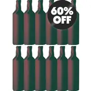 Opening Act Mystery Reds Dozen, Australia multi-regional Mixed Red Wine Case, Wine Selectors