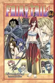 Fairy Tail 34 by Hiro Mashima (English) Paperback Book