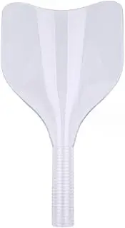 Hairdressing Face Shield - Hair Cutting Face Protector - Hairspray Hair Salon Hairdressing Face Shield with Handle for Face Eyes Protect
