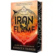 Iron Flame Special Edition by Rebecca Yarros Hardcover