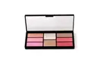Beauty Pro Blusher & Highlighter Palette, Face MakeUp, Shade-04, 15g