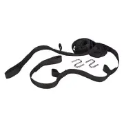 Bliss Hammocks WM-505 Multi-loop Hammock Tree Strap Suspension System, Adjust...