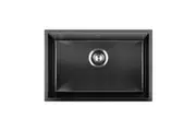 Welba Kitchen Sink Stainless Steel Basin Single 60X45CM