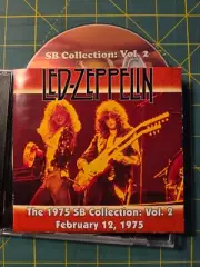 LED ZEPPELIN 1975 Soundboard Collection Vol 2
