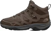 [THE NORTH FACE] Men's Hedgehog Fastpack 3 Waterproof Hiking Shoes, Smokey Brown/Demitasse Brown, 8