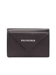 Balenciaga Papier Mini Wallet in Black