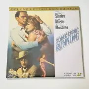 Some Came Running, 1958 (Laserdisc, 1991, 2-Discs) Frank Sinatra, New Sealed!