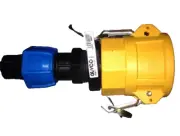 IBC TANK Adapter 50mm 2" F/MALE Camlock + 1 1/4" Multifit Hose Tail D 050 NY
