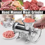 【SELL WELL】HOME HAND CRANK MANUAL MEAT GRINDER SAUSAGE PASTA