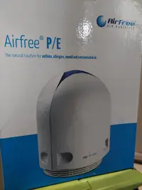 在飛比找露天拍賣優惠-現貨不用問 未使用 空氣清淨機 Airfree P60 空氣