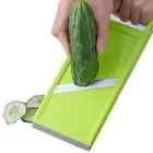 Food Chopper, Potato Slicer for Chips Mandoline Vegetable Slicer Manual Slice...