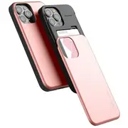 Sky Slide Bumper Case for iPhone 13 Pro Max - Rose Gold