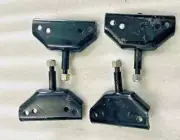 Jeep Willys MB GPW CJ2A 3A B M38 M381 CJ5 Shock Bracket Set J0805635 |Fit For (for: Jeep)