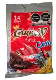 KETO FRIENDLY Carlos V CERO Nestle Milk Chocolate Keto Friendly 112g Low Carb