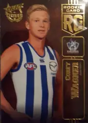 2016 AFL Select CERTIFIED - ROOKIE Card (RC43) - Corey WAGNER #192 Kangaroos